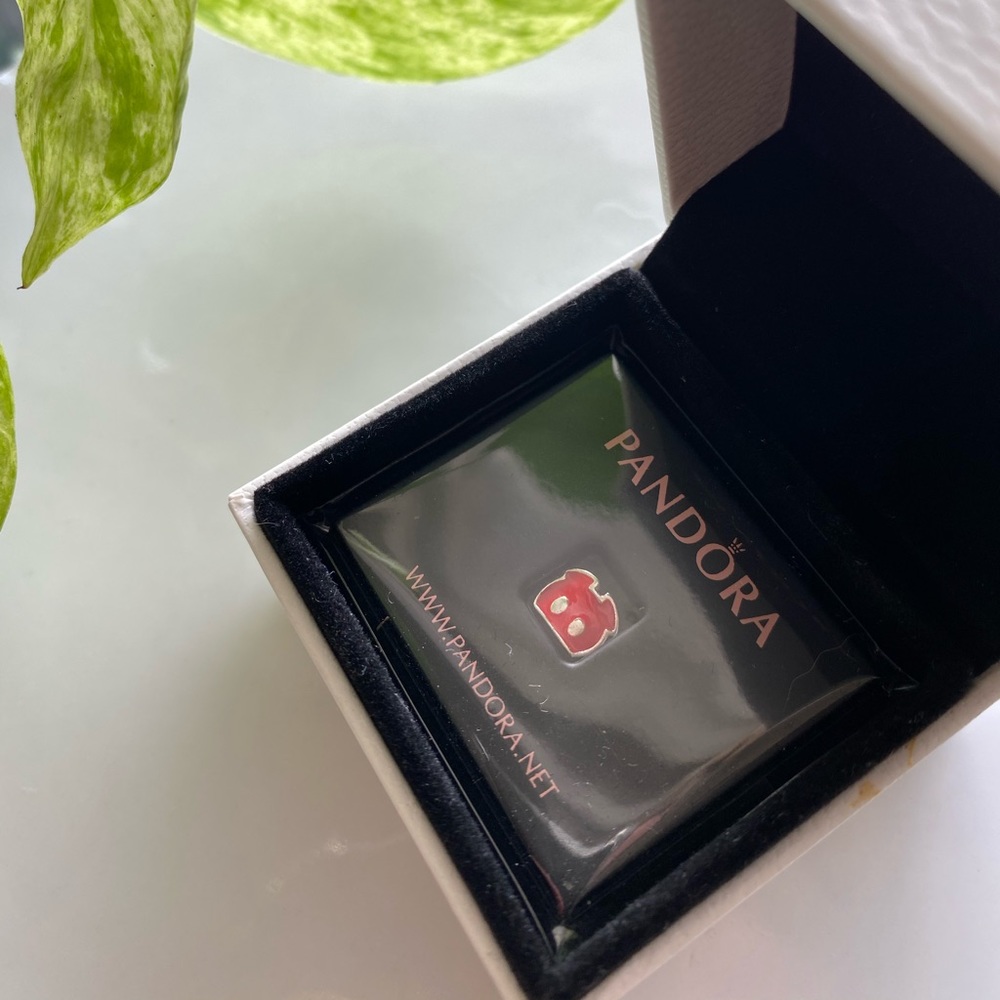 RETIRED Pandora Mickey Trousers Charm